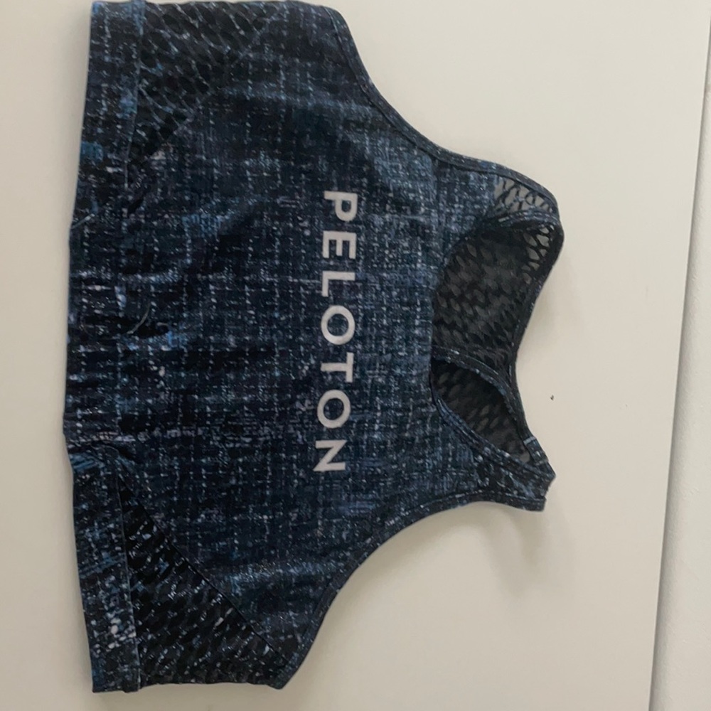 Peloton WITH bra Large Sparkle Tweed